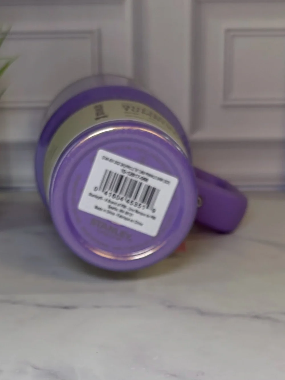 Stanley Periwinkle Shimmer 20oz Quencher BNWT